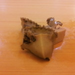 寿司 割烹 開 - 美味しい蒸し鮑を、、、