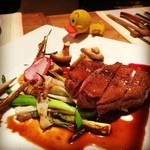 イオラシック - 2014/01/19
      鴨のロースト♪