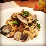 イオラシック - あさりと野菜のスパゲティ♪