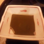 寿司 割烹 開 - 肝のソースで、、最高っす！