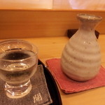 寿司 割烹 開 - お次は”重松”っつあん。次いで”加賀鳶”と行っちゃいました。