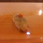 寿司 割烹 開 - そういう流れで夏河豚からでした。