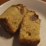 ことり焼菓子店 - 紅玉のパウンドケーキ
