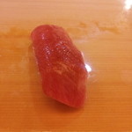 寿司 割烹 開 - 赤身のようなトロです。