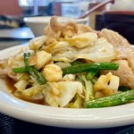 龍巳飯店 - この視線だけでも4粒！更にこの下とか裏面とか…と言いつつ心の中ではニンマリ(^^)