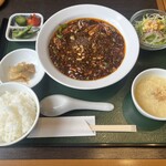 雷安 - 麻婆豆腐セット