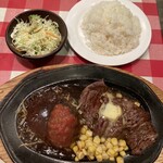 TEXAS - 日替り　ハラミ、サルサ1,100円