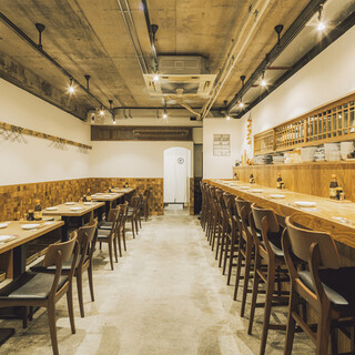 使いやすい店内席