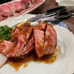 焼肉じゅらく苑 - 