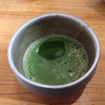 おおむろ軽食堂 - 抹茶