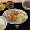 焼肉 ホルモン ふちゅう萬 - 本日のホルモンランチ