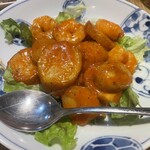 Shunsai Shukou Hinata - 超美味しかった海老じゃがチーズチリ