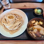 本手打ちうどん庄司 - 肉汁つけ麺