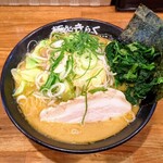 Mendokoro Kiraku - 野菜ラーメン/醤油/並 900円