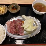 焼肉 ホルモン ふちゅう萬 - 上ハラミランチ