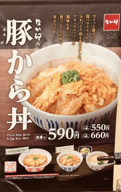 たな卯 Naka U Minamihorie Ten - Yotsubashi/Gyu-don (Beef bowl