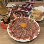 チーズとローストビーフの専門店ASUROKU - 