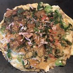 鉄板ダイニング 弘 - かす入りネギ焼き