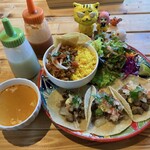 CURRY&TACOS lulico - 料理写真:CURRY&TACOS  LUNCH  1,430円(税込)　※スープ付き