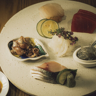 新鮮で季節感溢れるお食事