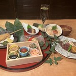 Kokappou Ohashi - 春の贅沢ランチ