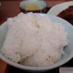 Tonkatsu Katsuichi - ご飯