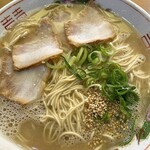 一楽ラーメン - 大盛りラーメン850円！