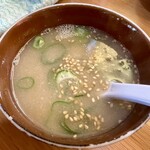 一楽ラーメン - チャーハンにラーメンスープ付いてきます✌︎('ω'✌︎ )