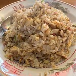 一楽ラーメン - 大盛りチャーハン950円！