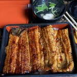 和香 - 特上うな重3,200円