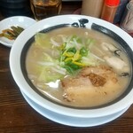 新・和歌山らーめんばり馬 - 広島味自慢！味噌ラーメン