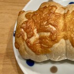 パンアンドベーグルハンズハンズ - 料理写真:Bigウインナー　左