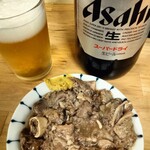 やきとん まるわ - 皿ナンコツ