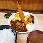 洋食の店　ぺいざん - 