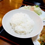 定食屋 六宝亭 - ご飯少なめ 30円引き