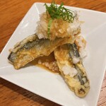 Tempura To Wain Ooshio - 秋刀魚