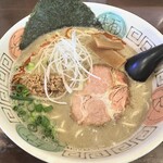 Kamon Ramen - 担々麺グレー