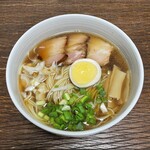 下松サービスエリア（上り線）ショッピングコーナー - 山口牛骨ラーメン