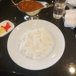 レストラン・オークラ - ビーフカレー