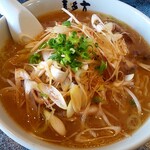 喜多方ラーメン高蔵半田店 - ねぎ味噌ラーメン