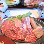 Yakiniku Kicchin Kura - もも肉？ハラミ？カルビ？豚ロース？鶏肉、ホルモン、ウィンナー