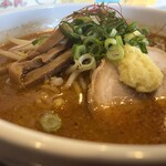 Ramen Kiraku - ちょいアップ