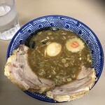 庵悟 - 特製つけ麺のスープ