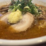 Ramen Kiraku - ちょいアップ