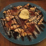 ゑんぞ - ピッツァ ティラミス 