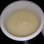 彩食ダイニング さくら小町 - 白子のあんかけ茶碗蒸し