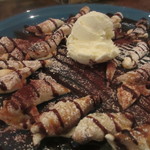 ゑんぞ - ピッツァ ティラミス 