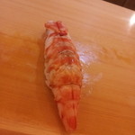 寿司 割烹 開 - 色んな物美味しくて、車海老がフツーに感じちゃいました。