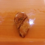 寿司 割烹 開 - 対馬のアナゴで締め。