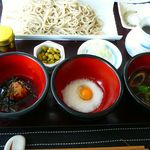 Soba Dining 蕎花 - 【上・蕎麦三昧…1,680円】◎2014/1
